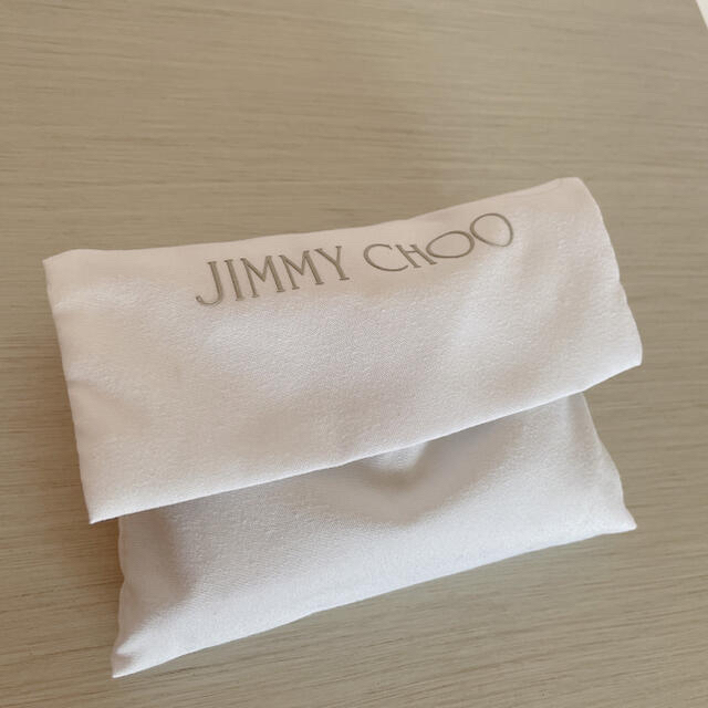 JIMMY CHOO(ジミーチュウ)のジミーチュウ　ゴールドミニ財布 レディースのファッション小物(財布)の商品写真