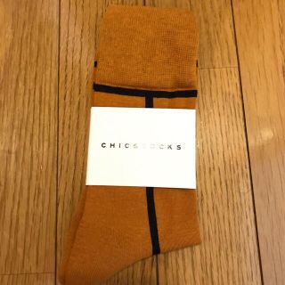 ステュディオス(STUDIOUS)のCHICSTOCKS ソックス(ソックス)