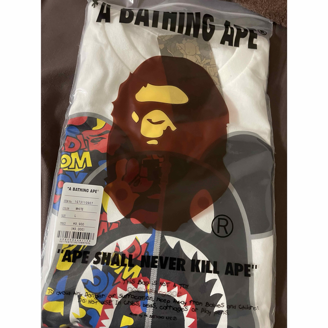 A BATHING APE(アベイシングエイプ)のMEDICOM TOY CAMO BE@RTEE メンズのトップス(Tシャツ/カットソー(半袖/袖なし))の商品写真