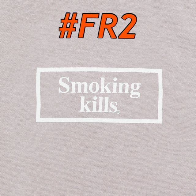 VANQUISH(ヴァンキッシュ)の[完売アイテム]Smoking kills small logo  Tシャツ メンズのトップス(Tシャツ/カットソー(半袖/袖なし))の商品写真
