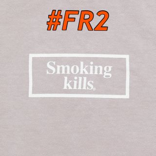 ヴァンキッシュ(VANQUISH)の[完売アイテム]Smoking kills small logo  Tシャツ(Tシャツ/カットソー(半袖/袖なし))