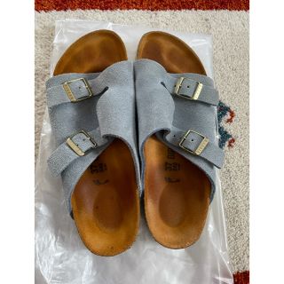 ビルケンシュトック(BIRKENSTOCK)のビルケンサンダル　チューリッヒ　37(24センチ)(サンダル)