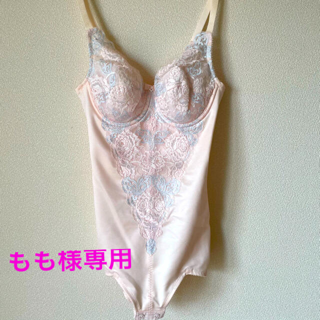 マルコ MARUKO 補正下着ボディスーツ(フルカップ) mDF0EKW8vM ...