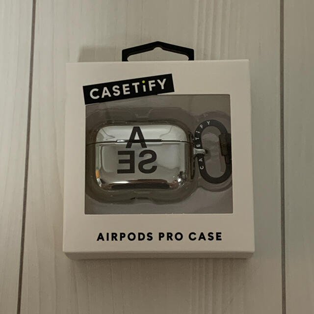 wind and sea × CASETIFY air podspro ケース