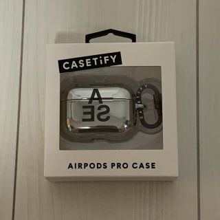 シー(SEA)のwind and sea × CASETIFY air podspro ケース(その他)