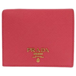 プラダ(PRADA)のPRADA プラダ 二つ折り財布(財布)