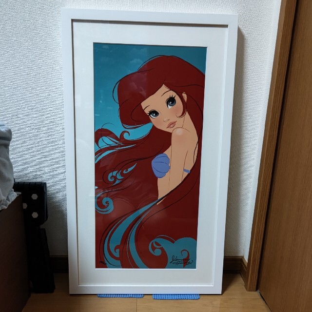 アリエル 絵画 【即発送可能】 49980円 mazeikiupsc.lt-日本全国へ全品