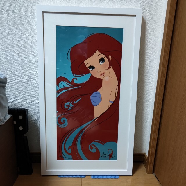 アリエル　絵画