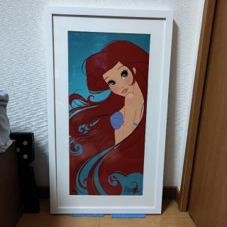ディズニー アリエル 絵画/タペストリーの通販 17点 | Disneyの