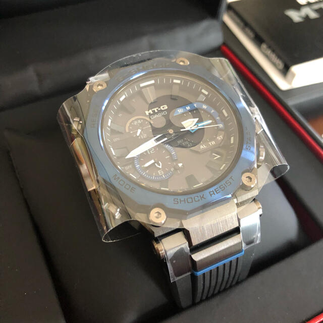 G-SHOCK(ジーショック)の最終値下げです！CASIO G-SHOCK MTG-B2000B-1A2JF メンズの時計(腕時計(アナログ))の商品写真