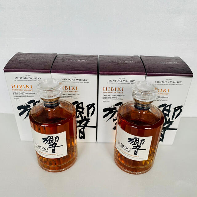 新しい到着 サントリー 6本 響 ジャパニーズハーモニー 700ml