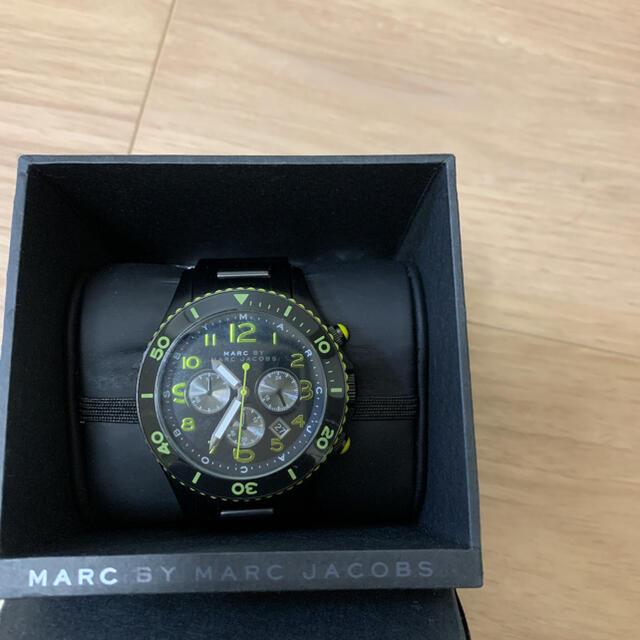 世界的に MARC BY MARC JACOBS - 腕時計/マークジェイコブス 腕時計(アナログ)