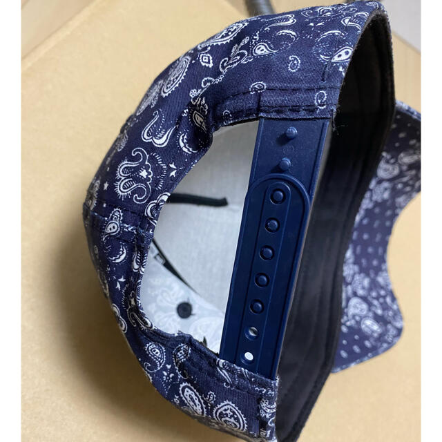 NEW ERA(ニューエラー)のニューエラ  ペイズリーキャップ　普通郵便送料込み メンズの帽子(キャップ)の商品写真