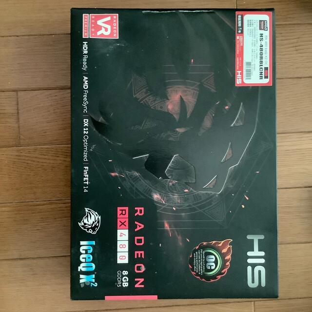 rx480 HS-480R8LCNR