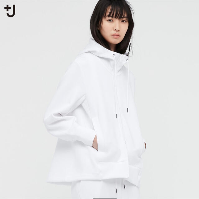 新品タグ付き ユニクロ ジルサンダー ドライスウェット フルジップ
