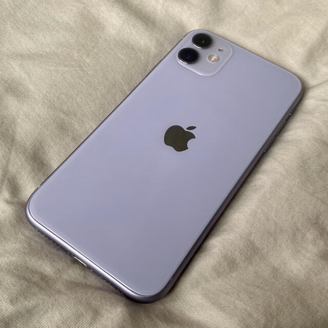 本日特価】 iPhone - おまけ多数iPhone11 パープル 64GB SIMロック