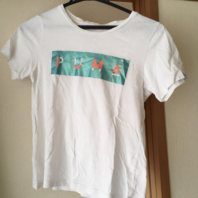 PUMA(プーマ)の値下げしました！PUMA Tシャツ キッズ/ベビー/マタニティのキッズ服女の子用(90cm~)(Tシャツ/カットソー)の商品写真