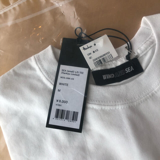GDC(ジーディーシー)のWIND AND SEA  ロングtシャツ メンズのトップス(Tシャツ/カットソー(七分/長袖))の商品写真
