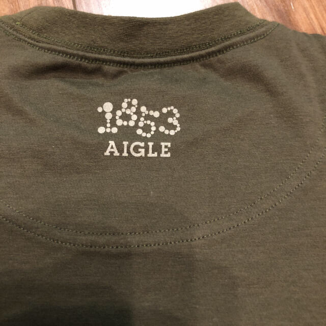 AIGLE(エーグル)の未使用　エーグル　Tシャツ　110 キッズ/ベビー/マタニティのキッズ服男の子用(90cm~)(Tシャツ/カットソー)の商品写真