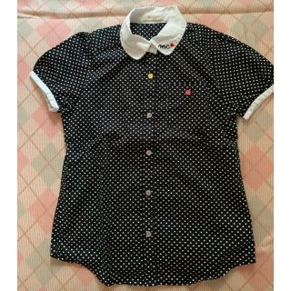 エムシーシスター(Mc Sister)の美品　半袖シャツ　MCシスター　150cm(Tシャツ/カットソー)