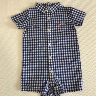 ラルフローレン(Ralph Lauren)のラルフローレン　6M ロンパース(ロンパース)