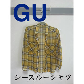 ジーユー(GU)のGU シースルーシャツ(シャツ/ブラウス(長袖/七分))