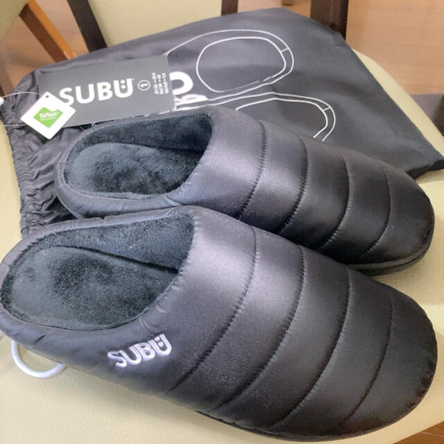 SUBU  サンダルブラック 24〜25.5センチ レディースの靴/シューズ(サンダル)の商品写真