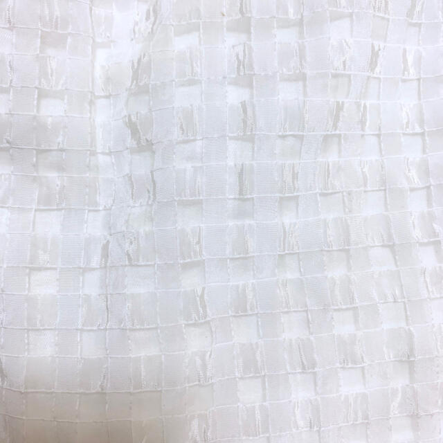 UNITED ARROWS(ユナイテッドアローズ)のユナイテッドアローズ ホワイト フレア スカート レディースのスカート(ひざ丈スカート)の商品写真