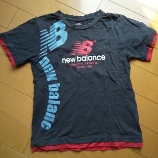 ニューバランス(New Balance)の140cm NewBalance 半袖シャツ(Tシャツ/カットソー)