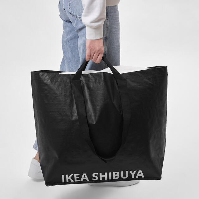 IKEA(イケア)の【IKEA SHIBUYA】IKEA 渋谷限定 ショッピングバッグ  Mサイズ レディースのバッグ(エコバッグ)の商品写真