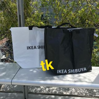 イケア(IKEA)の【IKEA SHIBUYA】IKEA 渋谷限定 ショッピングバッグ  Mサイズ(エコバッグ)