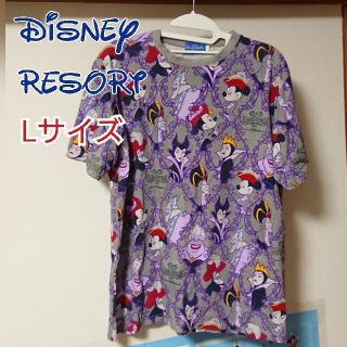 ディズニー(Disney)のディズニーリゾート 2017年 ハロウィン ミッキー ヴィランズ Tシャツ(Tシャツ(半袖/袖なし))