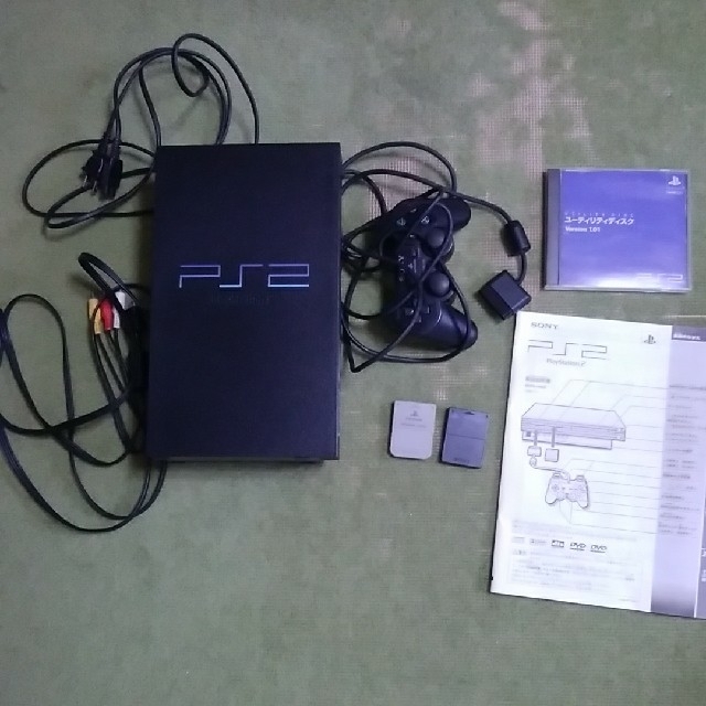 PlayStation2(プレイステーション2)のプレステ2　本体　PS2 PlayStation2　SONY エンタメ/ホビーのゲームソフト/ゲーム機本体(家庭用ゲーム機本体)の商品写真