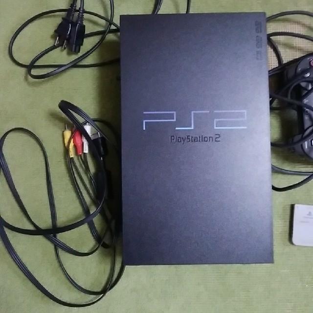 PlayStation2(プレイステーション2)のプレステ2　本体　PS2 PlayStation2　SONY エンタメ/ホビーのゲームソフト/ゲーム機本体(家庭用ゲーム機本体)の商品写真