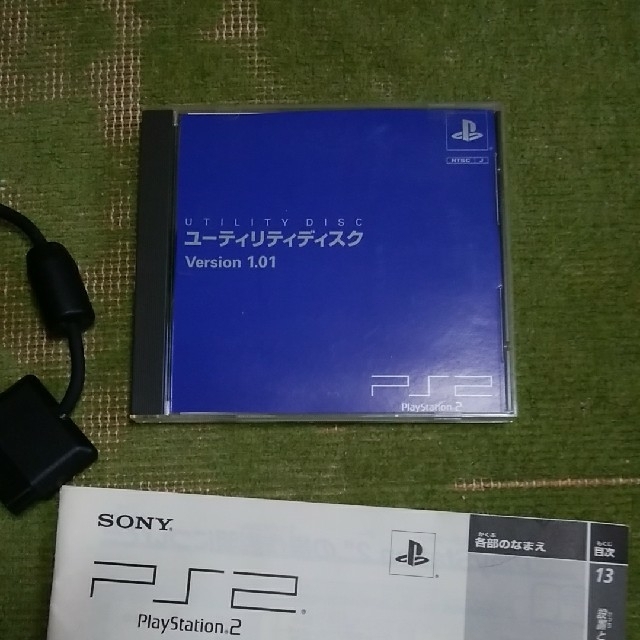 PlayStation2(プレイステーション2)のプレステ2　本体　PS2 PlayStation2　SONY エンタメ/ホビーのゲームソフト/ゲーム機本体(家庭用ゲーム機本体)の商品写真