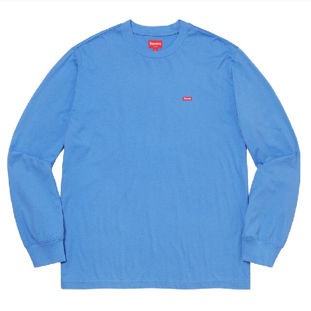 Supreme(シュプリーム)のSupreme Small Box L/S Tee light royal S メンズのトップス(Tシャツ/カットソー(七分/長袖))の商品写真