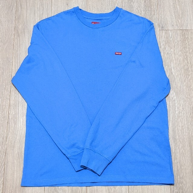 Supreme(シュプリーム)のSupreme Small Box L/S Tee light royal S メンズのトップス(Tシャツ/カットソー(七分/長袖))の商品写真