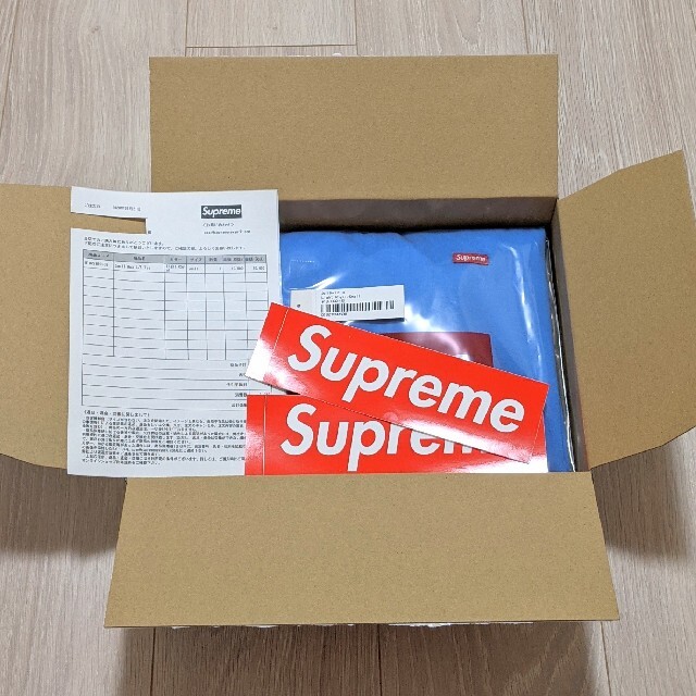 Supreme(シュプリーム)のSupreme Small Box L/S Tee light royal S メンズのトップス(Tシャツ/カットソー(七分/長袖))の商品写真