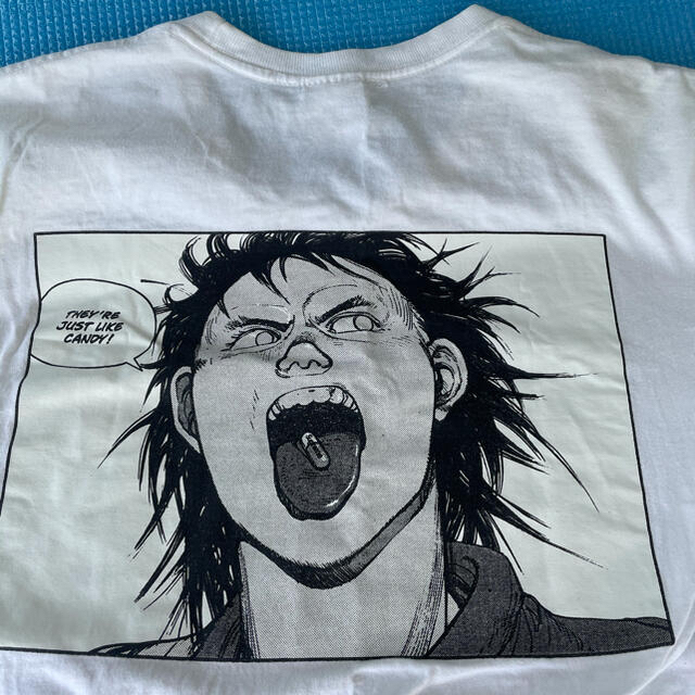 Supreme AKIRA Pill Tシャツ　ホワイト