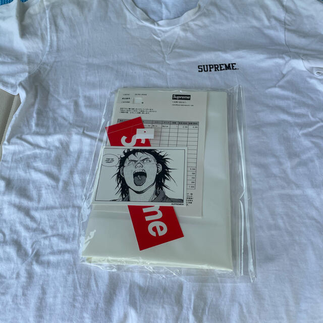 supreme AKIRA pill tee tシャツ Mサイズ アキラ 白 2