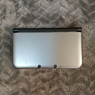 ニンテンドー3DS(ニンテンドー3DS)の3DS  LL シルバー(携帯用ゲーム機本体)