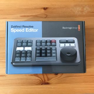 DaVinci Resolve Speed Editor スピードエディター(PC周辺機器)