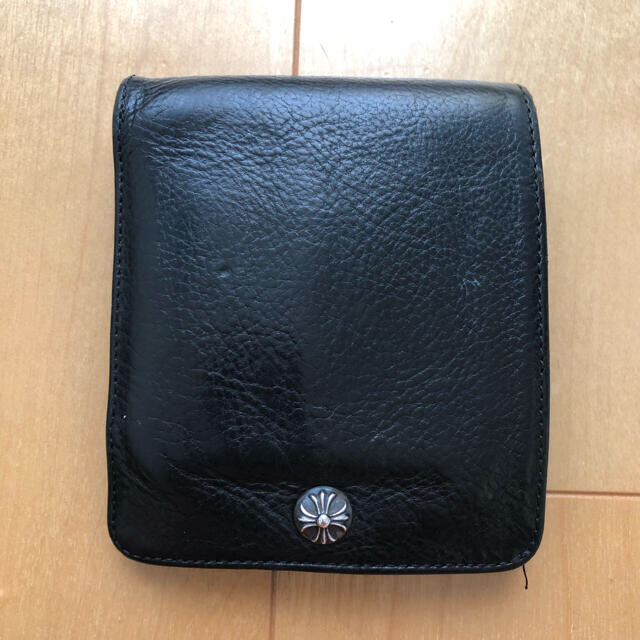 CHROME HEARTS クロムハーツ ワンスナップウォレット 二つ折り財布 CHROME HEARTS クロムハーツ ワンスナップウォレット 二つ折り財布