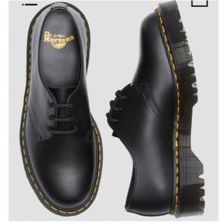 ドクターマーチン(Dr.Martens)のドクターマーチン 3ホール UK5(ローファー/革靴)