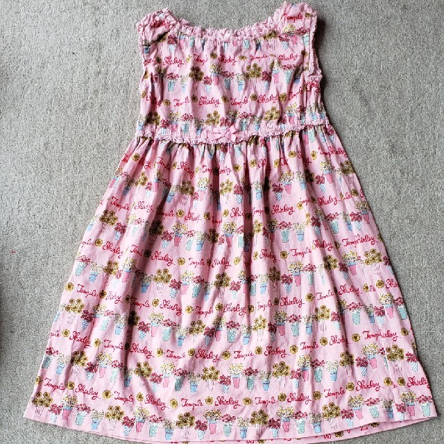 Shirley Temple(シャーリーテンプル)のシャーリーワンピース130 キッズ/ベビー/マタニティのキッズ服女の子用(90cm~)(ワンピース)の商品写真