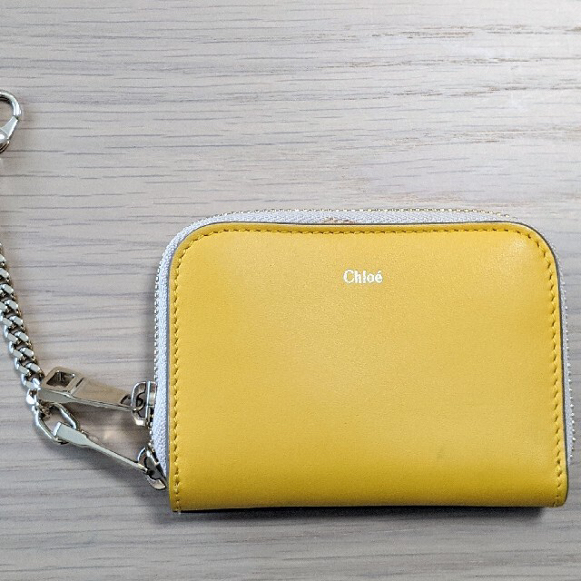 Chloe(クロエ)のChloe ミニウォレット チェーン付 バイカラー レディースのファッション小物(財布)の商品写真