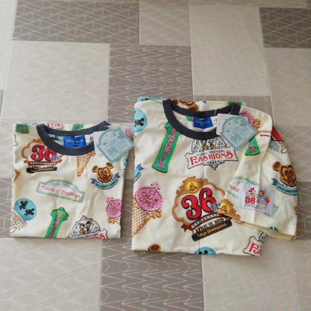 Disney(ディズニー)のディズニーランド　36周年　Tシャツ キッズ/ベビー/マタニティのキッズ服男の子用(90cm~)(Tシャツ/カットソー)の商品写真