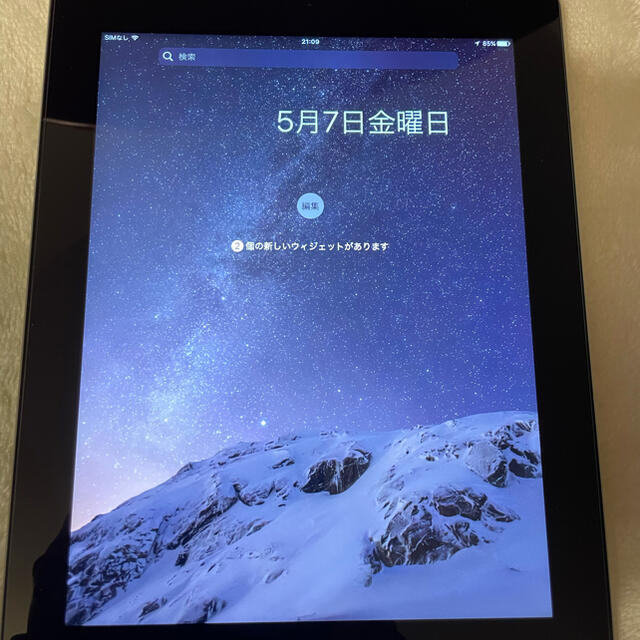 iPad(アイパッド)のApple iPad 第4世代 64GB Wi-Fi +Cellular スマホ/家電/カメラのPC/タブレット(タブレット)の商品写真