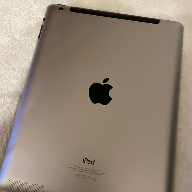 iPad(アイパッド)のApple iPad 第4世代 64GB Wi-Fi +Cellular スマホ/家電/カメラのPC/タブレット(タブレット)の商品写真