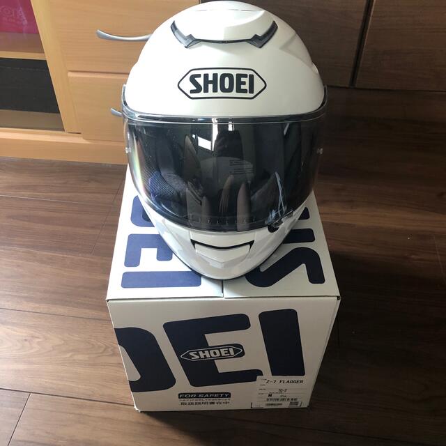 SHOEIヘルメットバイク